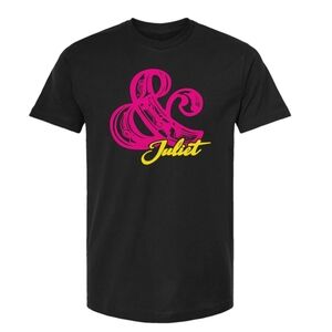 🎭🌟OFFICIAL BROADWAY &JULIET 3XL LOGO WORLD TOUR TEE